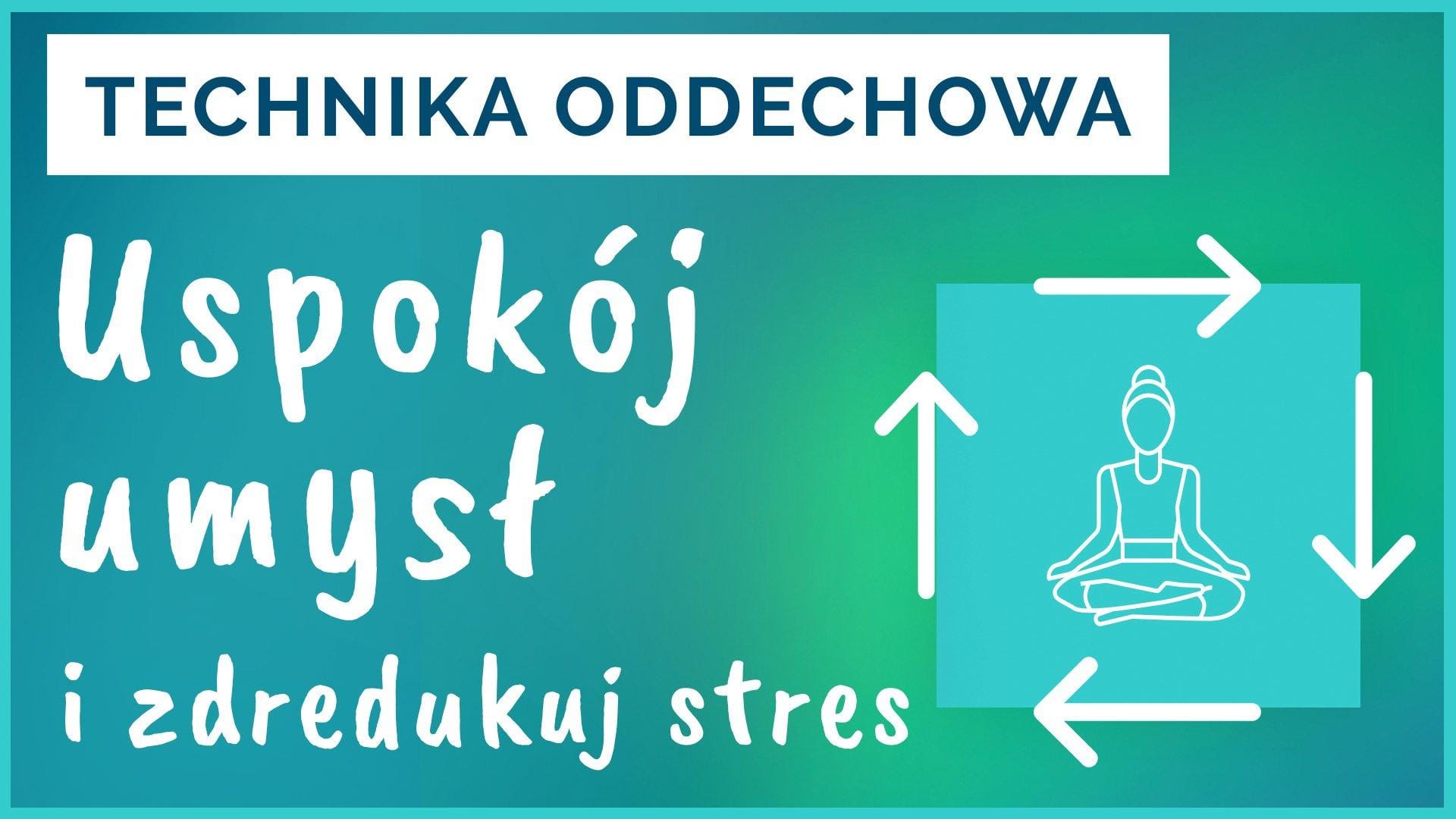 Ćwiczenie⁣ techniki oddechu